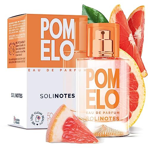 Parfum Femme SOLINOTES Pomelo - Eau De Parfum | Fragrance Florale et Apaisante - Cadeau Parfait pour Elle - 50 ml
