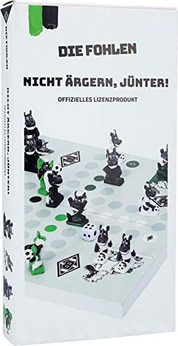Borussia Mönchengladbach Spiel, Gesellschaftsspiel Nicht ärgern, Jünter!