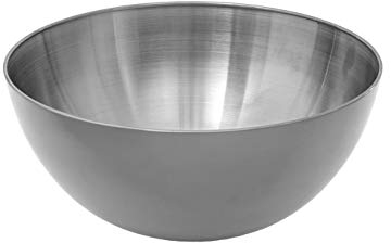 Secret de gourmet - Saladier en inox 24 cm