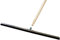 Wasserschieber Metall U-PROFIL - extra stabil - INKLUSIVE Stiel (1 Stück, 100 cm)