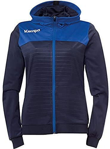Kempa Damen Kapuzenjacke Emotion 2.0 Kapuzenjacke, Marine/Royal, L, 200225713