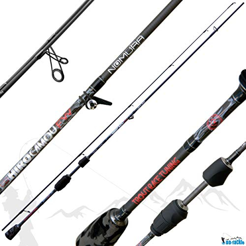 Nomura Hiro Camou FW TR Trout Race Tuning 0,5-5g 1,98m Carbon Forellen Spinnrute Spoon