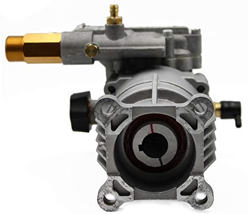 ✦ Pompa Sostitutiva Orizzontale 3000 PSI 200 bar & Idropulitrice 6.5 HP Pompa Sostitutiva ✦ Testa in Alluminio, Modello n° PA000-PW28/2.5