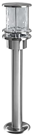LEDVANCE LED Gartenpylone, Leuchte für Außenanwendungen, Sockel E27, Höhe: 55 cm, Endura Classic Post