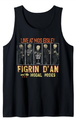 Star Wars Figrin D'an Mos Eisley Vintage Concert Tank Top