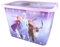 Stor Frozen II Storage Box Container with Click Lock Lid, For Kids, Bedroom, Playroom, Toys, BPA Free (23 Litre)