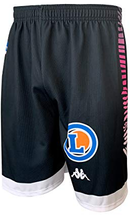 Boulazac Official Outdoor Shorts 2019-2020 Basketball Unisex 3XL Schwarz