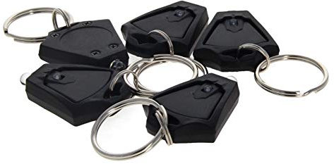 Othmro Lot de 10 mini lampes de poche LED à énergie solaire avec crochet pour camping, randonnée, chasse, pêche Noir