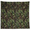 Bâche de Tente de Camouflage, abri de bâche de Tente de Camping de bâche de Tente imperméable portative pour la Chasse de randonnée en Plein air(3x2.9m)