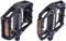 zonkie Fahrradpedale, Plattform/MTB/Flat Pedale mit hochwertigen und Top Grip, E Bike Fahrradpedale aus Alu (1/2)