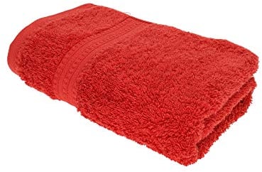 Julie Julsen® Bio Handtücher in 32 Farben erhältlich weich und saugstark Bordeaux 50x100 cm