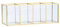bulrusely Make Up Organizer Beauty Schminkpinsel Aufbewahrung Gold, Transparenter Glas Make Up Pinsel Aufbewahrungskiste Luxus Kosmetik Aufbewahrungsbox Für Nagellack, Lippenstifte Und Kosmetikpinsel