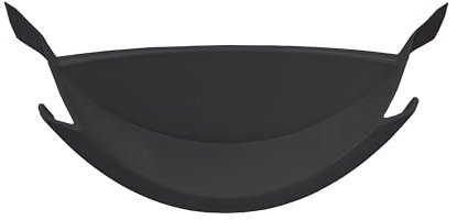 Litter-Robot 3 Zaun von Whisker, Schwarz - Streubarriere, maßgeschneidert für Litter-Robot 3 Connect, reduziert Streuverfolgung, hilft, aufgewirbeltes Streu zu enthalten und Unordnung zu verhindern