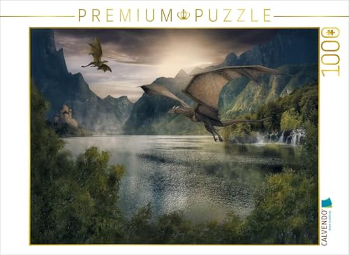 CALVENDO Puzzle EIN Motiv aus dem Kalender Land der Drachen | 1000 Teile Lege-Größe 64 x 48 cm Foto-Puzzle für glückliche Stunden
