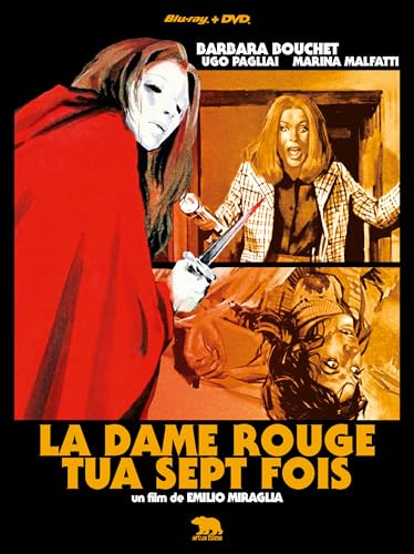 La dame rouge tua sept fois [Blu-ray] [FR Import]