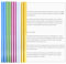 10 Stück Transparent A4 Sliding Bar Binder, Datei Ordner Binder, Kunststoff Bericht Abdeckungen Schiebe Ordner,Multifunktions-ordner für Zuhause Schule Büro Dokumente Klassifizierung (5 Farben)