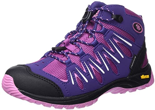 Brütting Expedition Kids High, Scarpe da Trail Running, Lilla Rosa, 31 EU