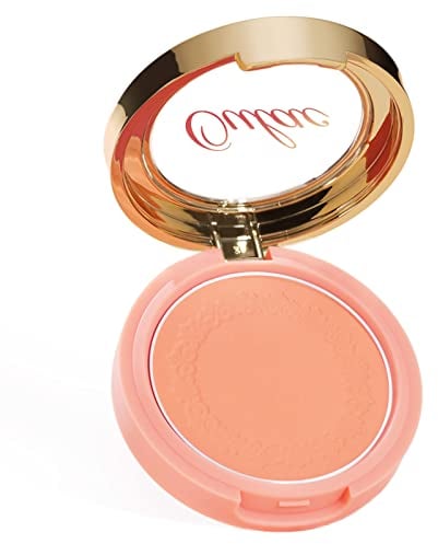 Oulac Rouge Puder Matt Blush | Superfeines Pulver & Sanfte Anwendung | Natürliche Make-up | Vegan & Grausamkeitsfrei|Für Verschiedene Hauttypen Geeignet |4.8g 16 Summer Time