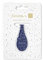 Filofax Magnetclip – Indigo, 11 x 2,6 x 0,5 cm