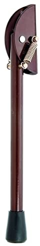 Alberts 417642 Türfeststeller | für Zimmertüren | braun lackiert | 230 mm