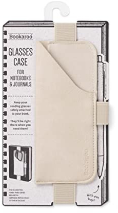 IF Bookaroo Glasses Case - Cream