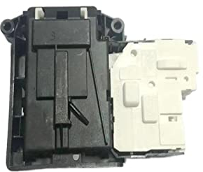 Jxjamp Accesorios para Lavadora, Cerradura de Puerta de retardo EBF61315801, Interruptor de Puerta Apto para LG Drum, Piezas de Lavadora, Repuesto de electrodomésticos
