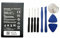 Audiosystem Batteria Compatibile Per Huawei Ascend Y600 Pila Hb505076rbc Ioni Litio Da 2150mah, Incluso Il Kit Attrezzi Per Montaggio Batteria