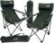 Angel-Berger 2er Set Faltstuhl Angelstuhl Campingstuhl Klappstuhl Karpfenstuhl mit Tragetasche Camping Angeln