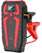 Car Jump Starter 1000A Peak 28000mAh Battery Jump Starter Battery Booster Power Pack 12V Auto Jump Box with LED Light, USB Charge With storage box,Red,175x85x38mm