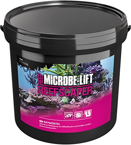 ARKA Reefscaper - 5000 g - Professioneller Riffmörtel ideal zur stabilen Befestigung von Korallen und Riffstrukturen in Meerwasseraquarien, einfach in der Anwendung.