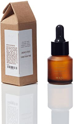 WXY. Amber Fragrance Oil - Smoked Rose & Sumatran Pine