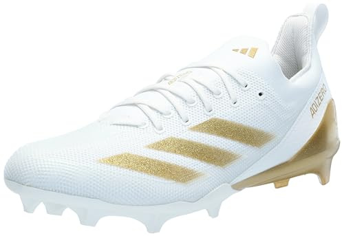 adidas Adizero Ghost, Zapatillas Hombre, Blanco Oro Metálico Blanco, 42 2/3 EU