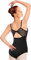 Mulnall Damen Ballett Trikot Ärmellos Gymnastikanzug Ballettanzug Rückenfrei Tanztrikot Baumwolle Jumpsuit Ballettkleidung (23905-06-L)