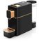 Máquina de espresso para cápsulas de café compatible con la máquina Nespresso OriginalLine, cafetera espresso para Nespresso OriginalLine, cápsulas de café Bestpresso Peet's Espresso más (negro)