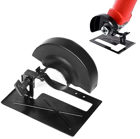 Special Cutting Bracket Protective Cover for Angle Grinder, Adjustable Angle Grinder Protective Cover for 100/115/125mm Angle Mill