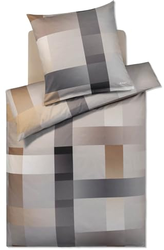 Joop! Bettwäsche Woven Sand 1 Bettbezug 155 x 220 cm + 1 Kissenbezug 80 x 80 cm