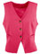 JOPHY & CO. Gilet femme 3 boutons (cod. 7090), fuchsia, XS