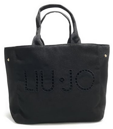 Borsa donna Liu-jo Shopping Aujour nero BS24LJ122 VA4202 T0300 Grande