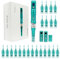 Dr.pen A6S Stylo de Microneedling Professionnel, Appareil Électrique Sans Fil avec 12 Cartouches de 16 Broches et 10 Cartouches de 36 Broches, Kit de Soins de la Peau pour le Visage et le Corps