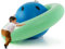 SOARS Aufblasbare Kletterkugel für Kinder, Hüpfball zum Klettern, Klettergerüst mit 6 Griffen, Kletterkuppel bis zu 3 Kinder 113kg belastbar, für Kinder ab 5 Jahren (Blau + Grün)