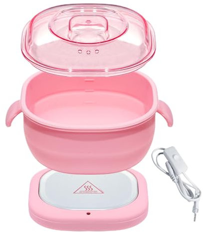 Ushekjnsa Waxing Hair Remover - Wax Bean Melting Pot For Women Man,Small Bean Wax Melting Pot For Beauty Salon, Hair Salon, Spa Center, Home, Home