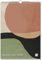 artboxONE Kalender 2026 Abstract Arts Wandkalender A3 2026 Abstrakt