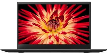 Lenovo ThinkPad X1 Carbon Gen 6 Computer portatile | 14 1920 x 1080 FHD | Core i5-8350U – HDD SSD 256 GB – 8 GB di RAM | 4 core @ 3,6 GHz Win 11 Pro Nero (Rinnovato)