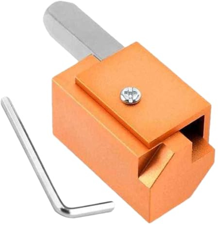 Qurygin Right Angle Punch Chisel - Quick Cutting Corner Chisel - Carpenter Wood Chisel for Square Hinge Recesses Mortising Right Angle, Door Installation, Framing, Woodworking