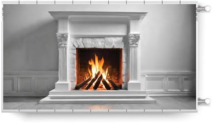 JAROGRAF Magnetische Heizkörperabdeckung – Originale Dekoration für Innenräume, leicht ohne Schrauben installierbar, in verschiedenen Größen und Mustern erhältlich