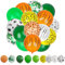 Dschungel Luftballons,12 Zoll Dschungel Safari Luftballons,mit Leoparden Tiger Animal Print Ballons,für Safari Wald Thema Geburtstag Party Dekoation Baby Shower