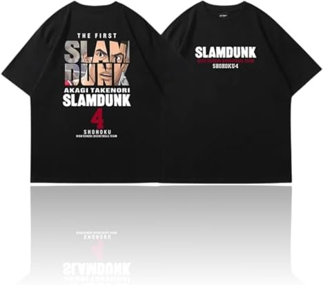 Anime Shirt – Casual Workout Pump Covers Gym Men Tee Shirts Womens Graphic Clothes Japanese Streetwear T-Shirt, B1a, Medium