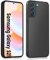 HuwaiH Coque de protection pour Samsung Galaxy S21, protection améliorée pour appareil photo, antidérapante, résistante aux chocs, prise en charge du chargement sans fil, en TPU souple, spécialement
