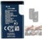 Aousavo 1200mAh BL-5C ersatz akku Kompatibel mit Artfone C10 Senioren Mobile Phone akku 1200mAh BL-5C