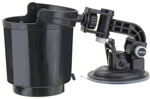 Porte-gobelet à ventouse pour la fenêtre de la voiture ajusté de tasse de voiture de voiture Universal Remplacement ABS HOP TUP Porte-tasse pour camion, voiture et plus porteurs de tasse de camion